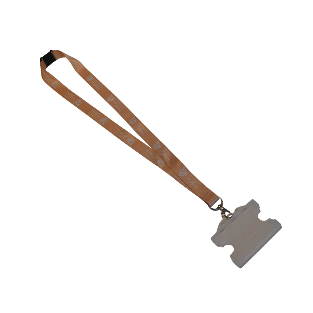 Lanyard With Card Holder