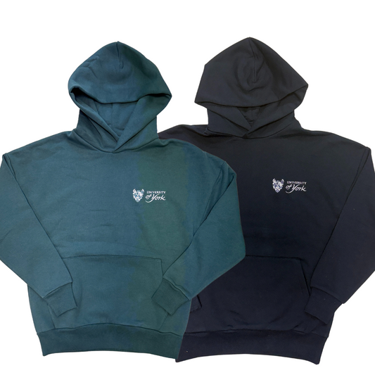 New Premium Small Embroidered Hoodie