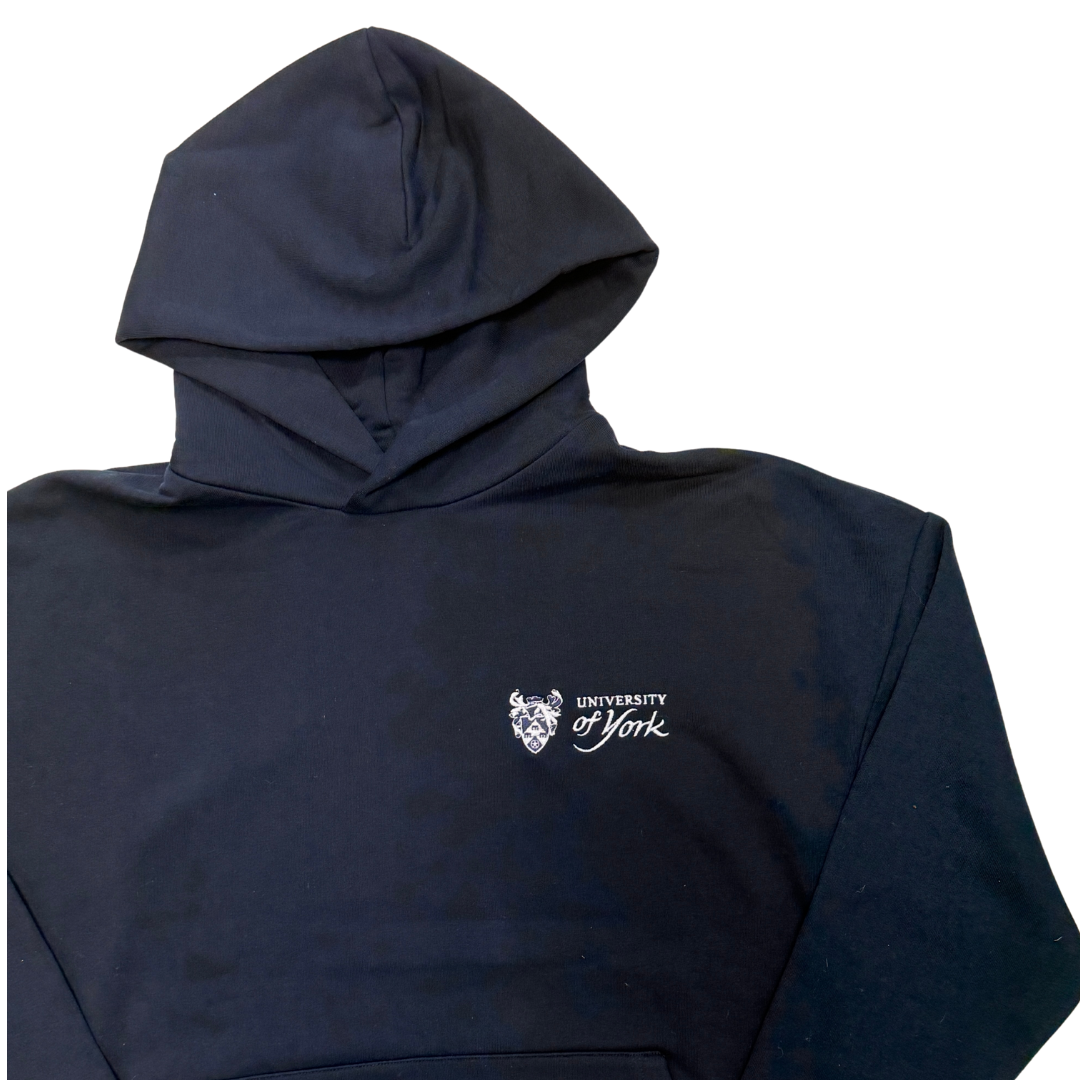 New Premium Small Embroidered Hoodie