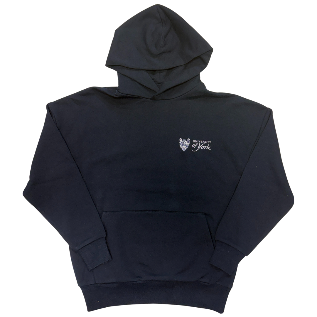 New Premium Small Embroidered Hoodie
