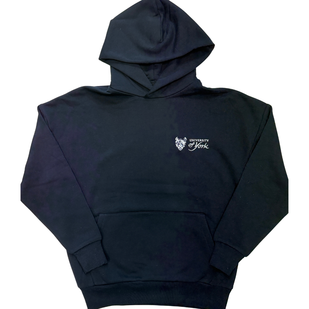 New Premium Small Embroidered Hoodie