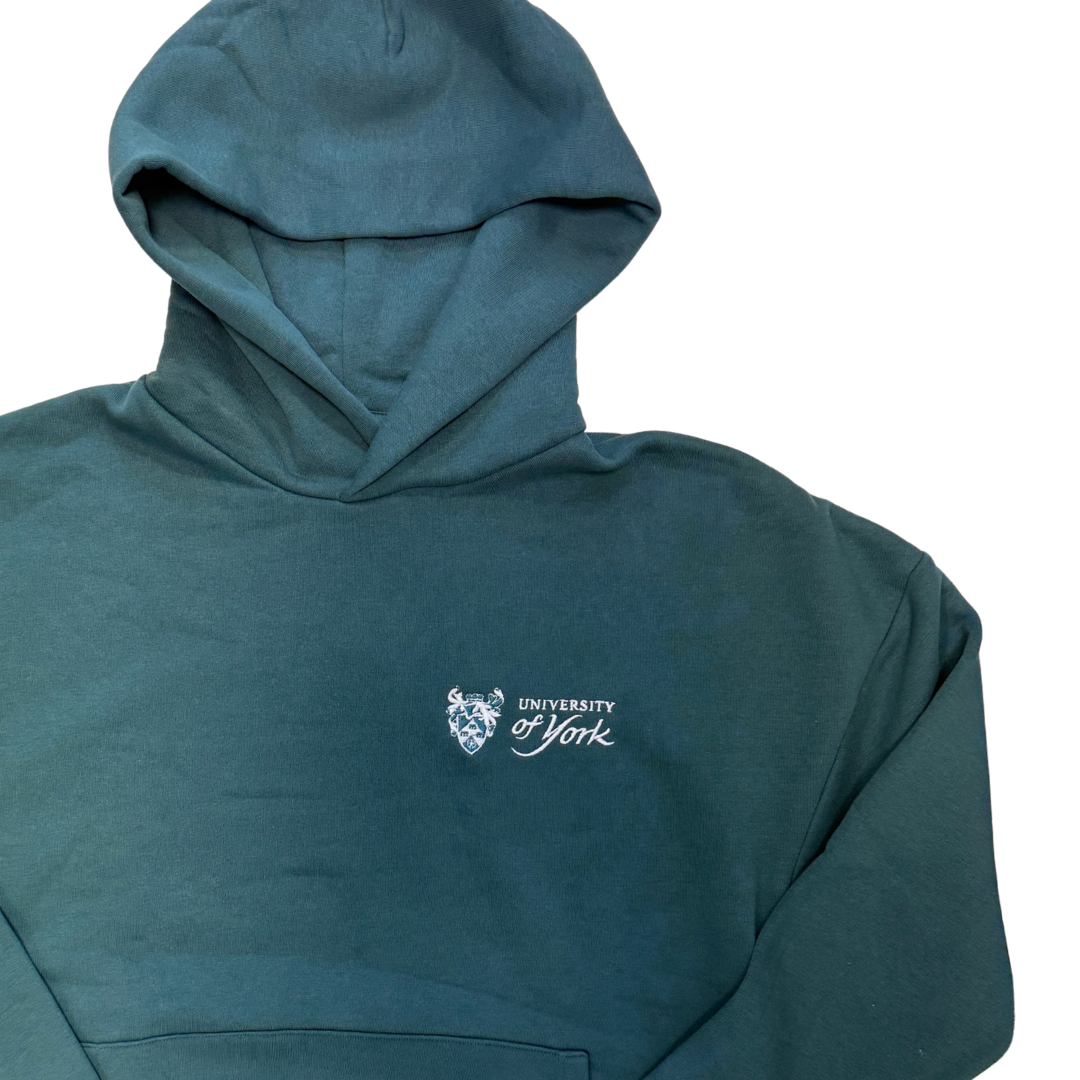 New Premium Small Embroidered Hoodie