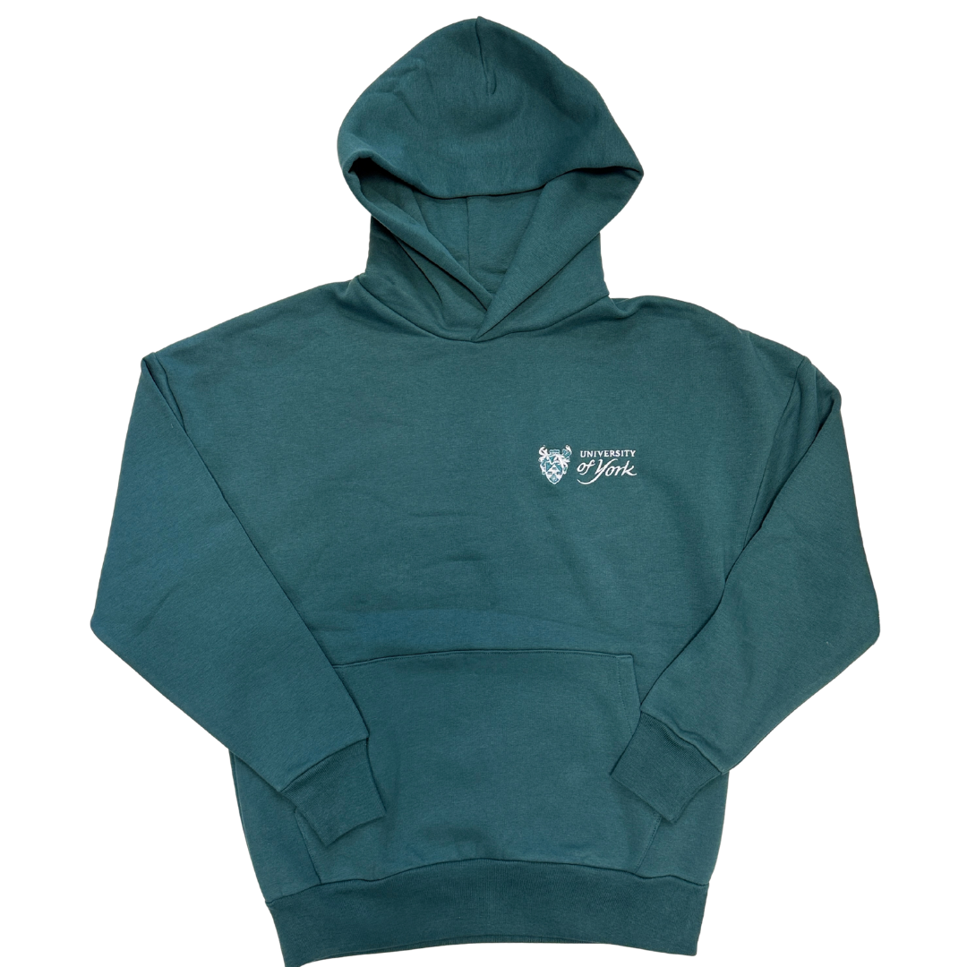 New Premium Small Embroidered Hoodie
