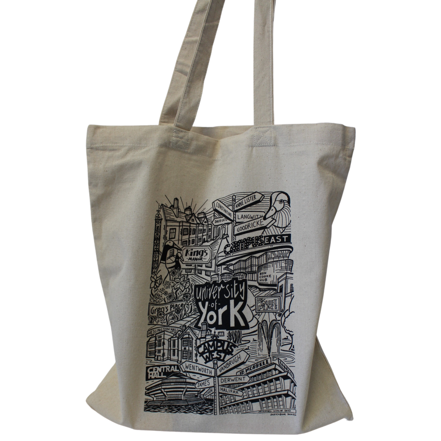 Graphic Tote Bag