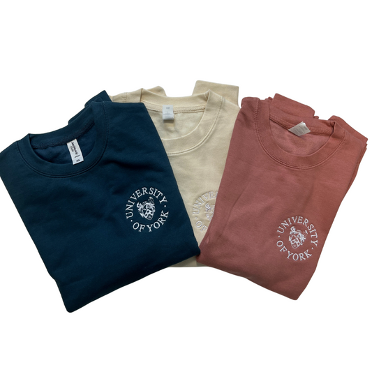 Classic Embroidered Sweatshirt