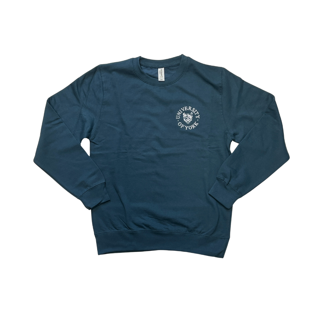 Classic Embroidered Sweatshirt