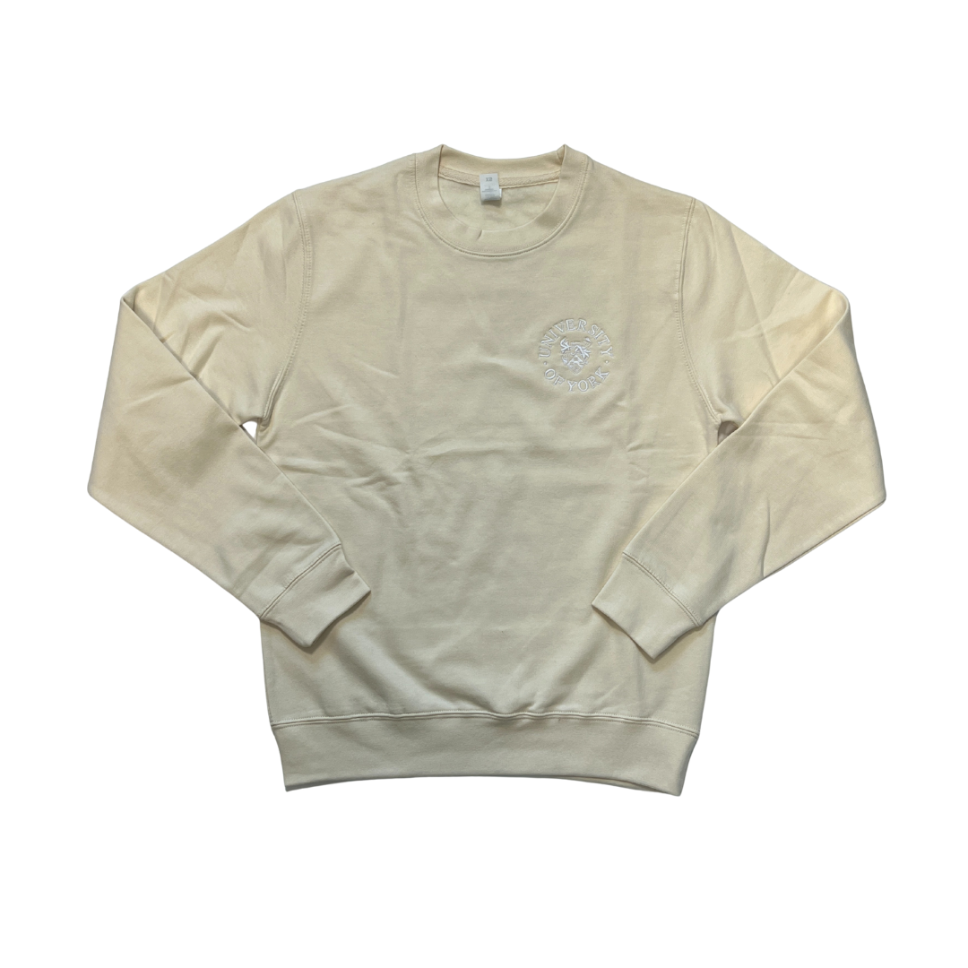 Classic Embroidered Sweatshirt