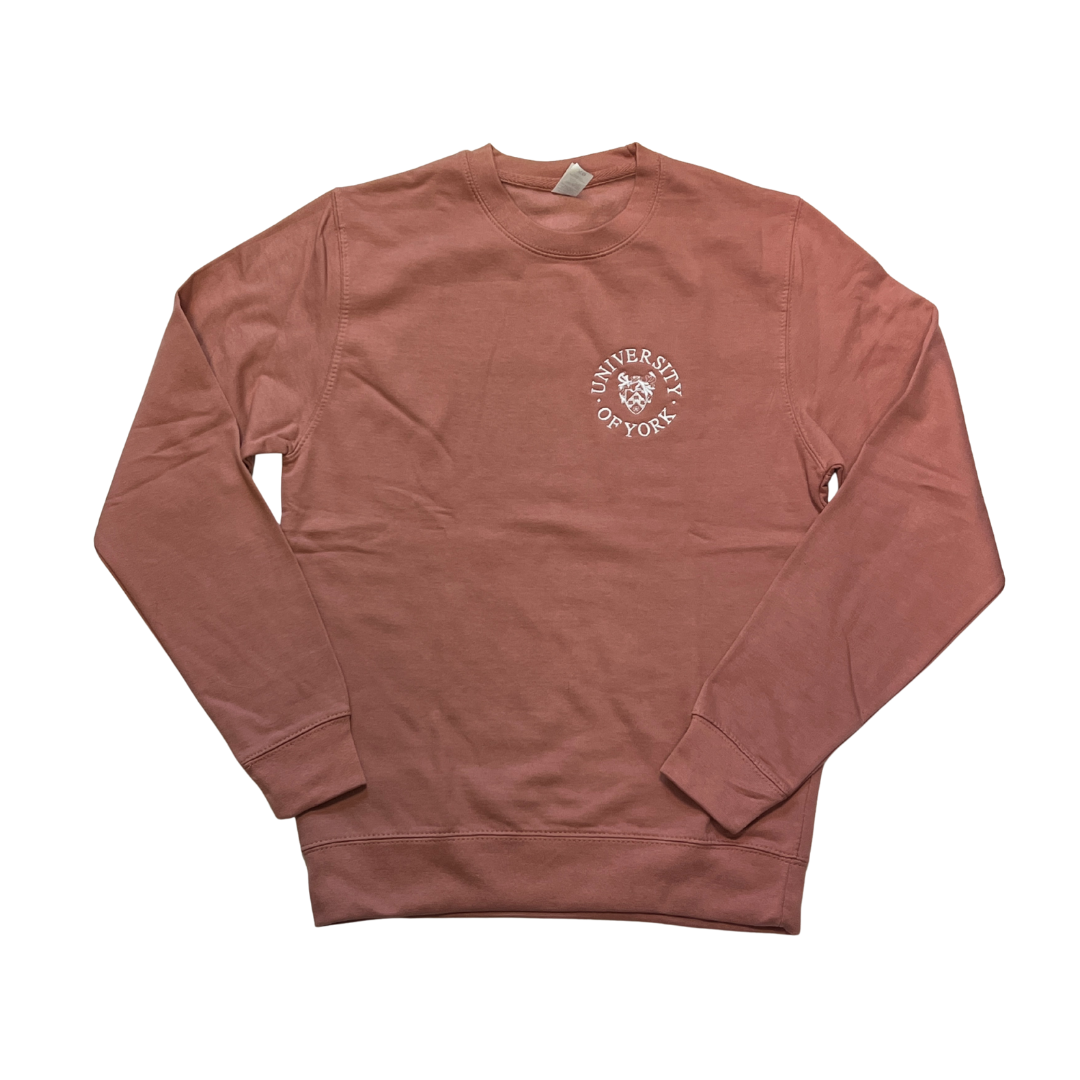Classic Embroidered Sweatshirt