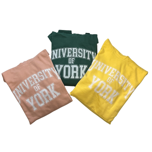 Large Varsity Print Hoodie