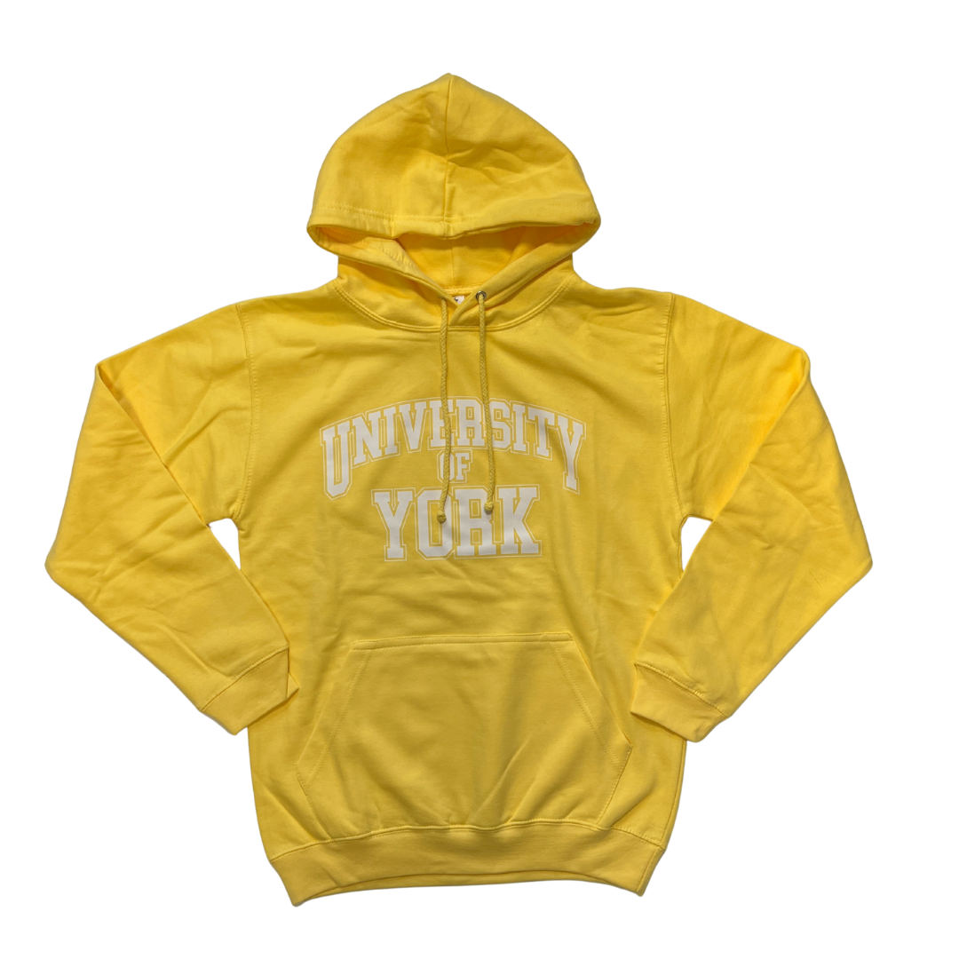 Large Varsity Print Hoodie