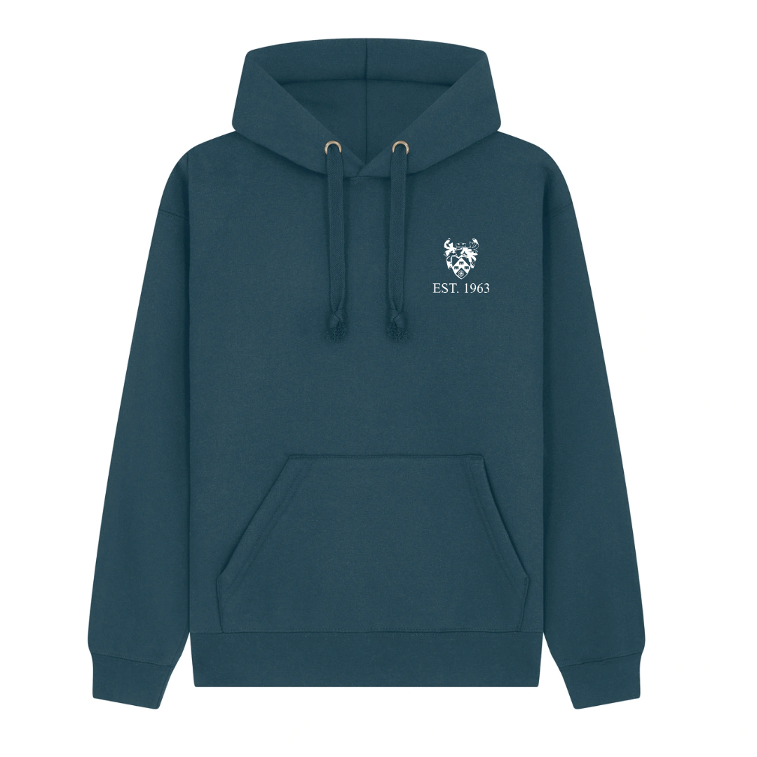 EST 1963 Embroidered Hoodie