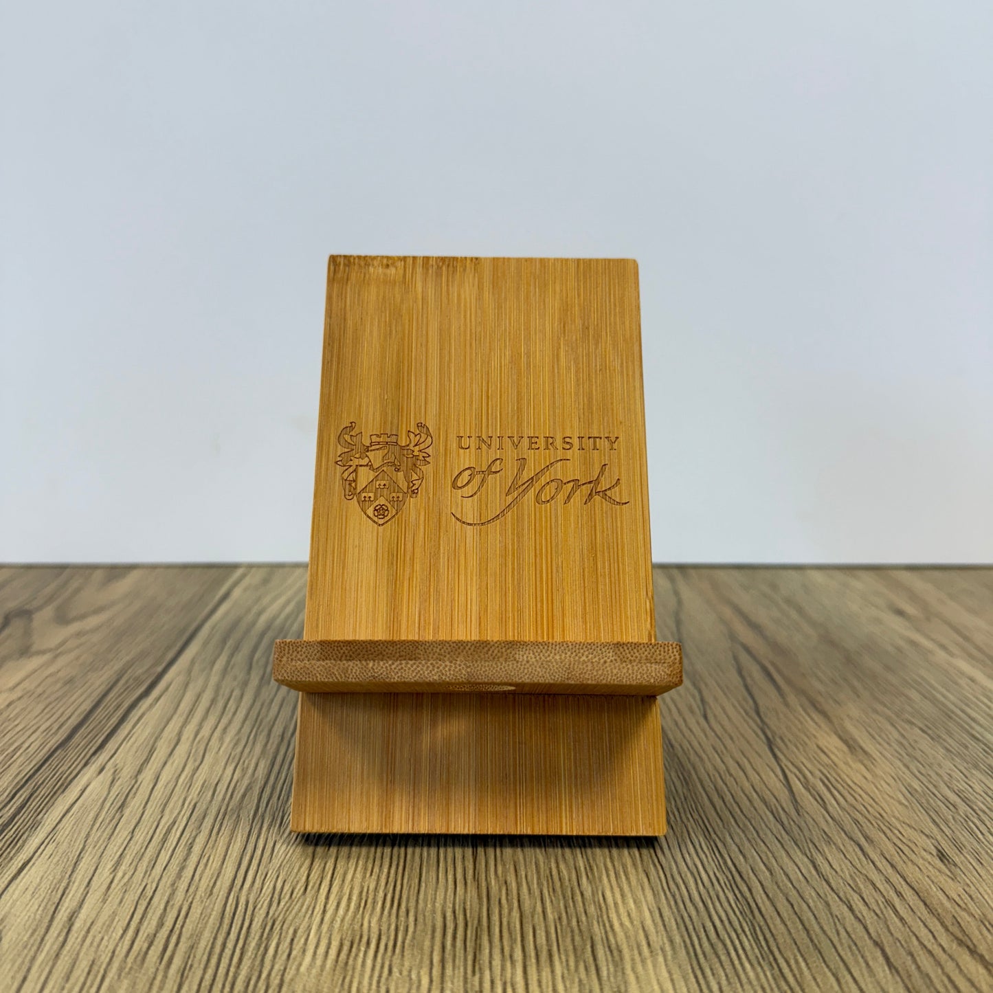 Bamboo Phone Stand