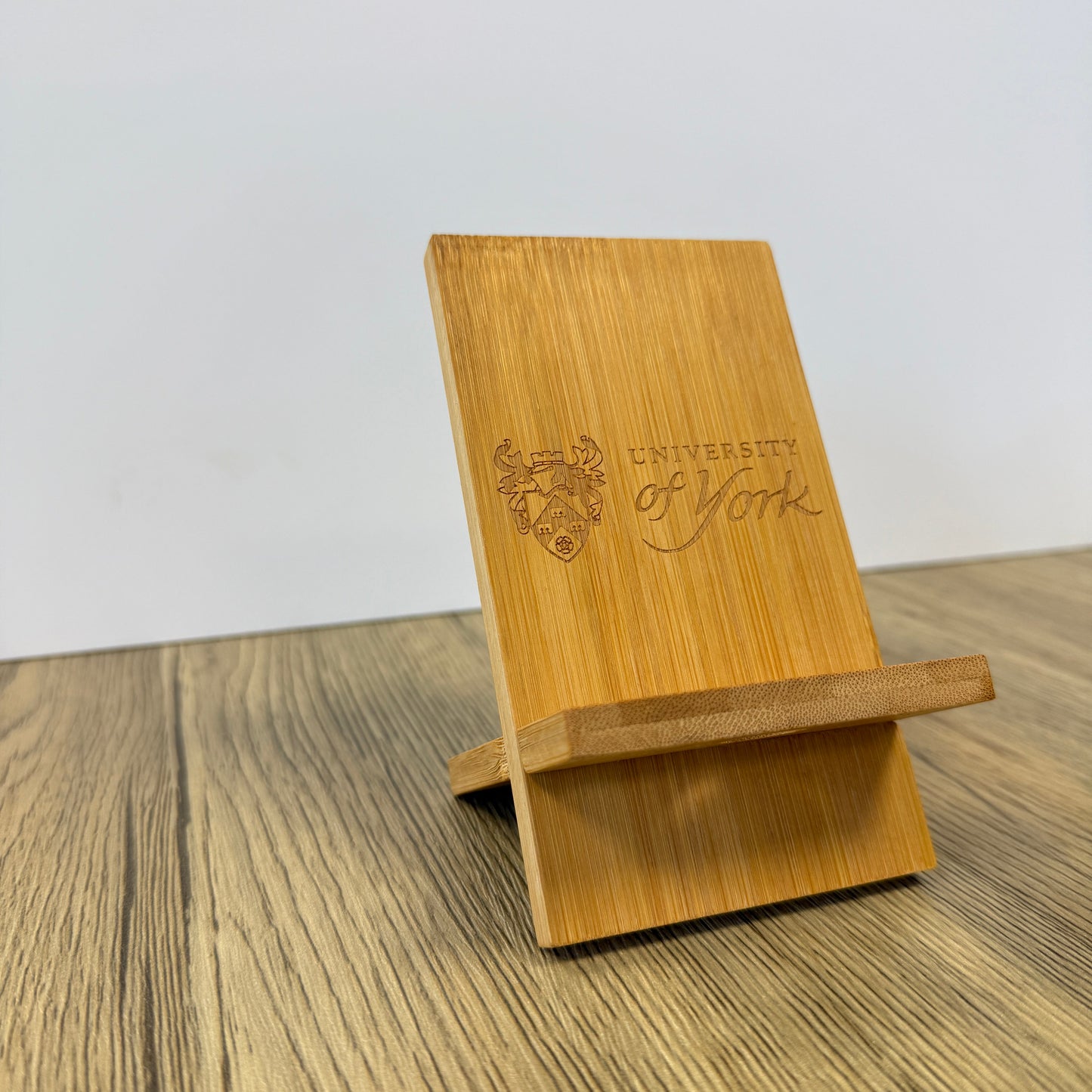 Bamboo Phone Stand
