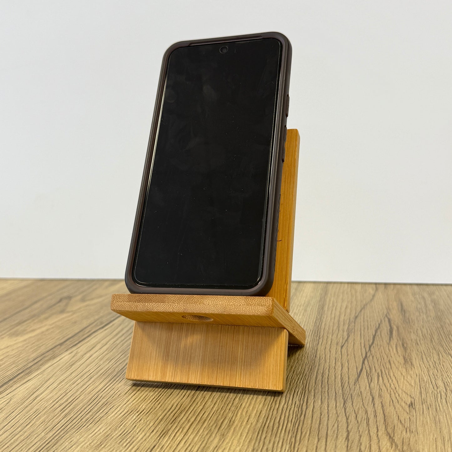Bamboo Phone Stand