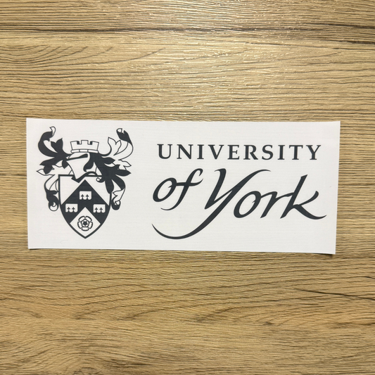 Self-Cling Window and Car Sticker