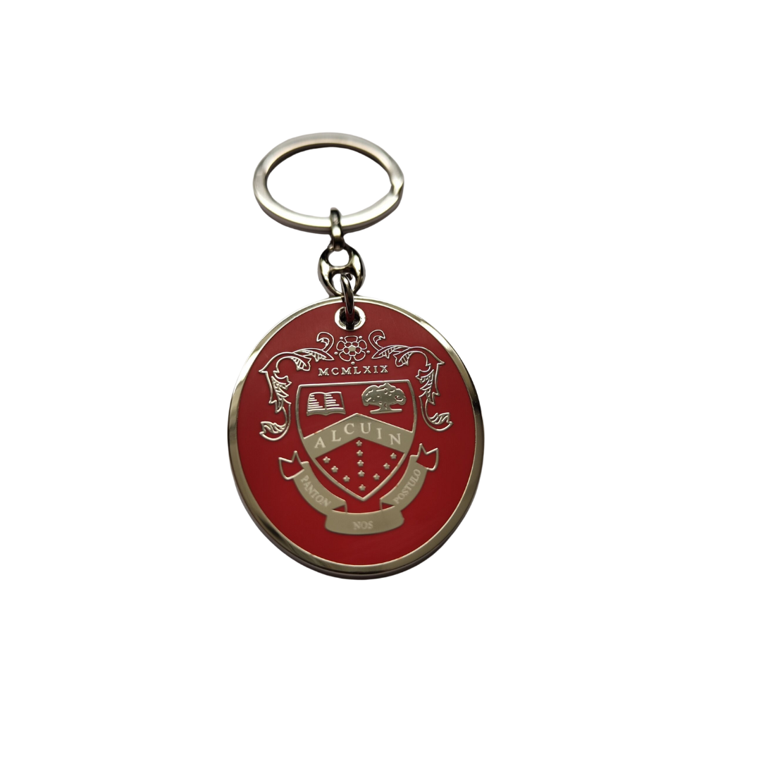 Alcuin College Keyring
