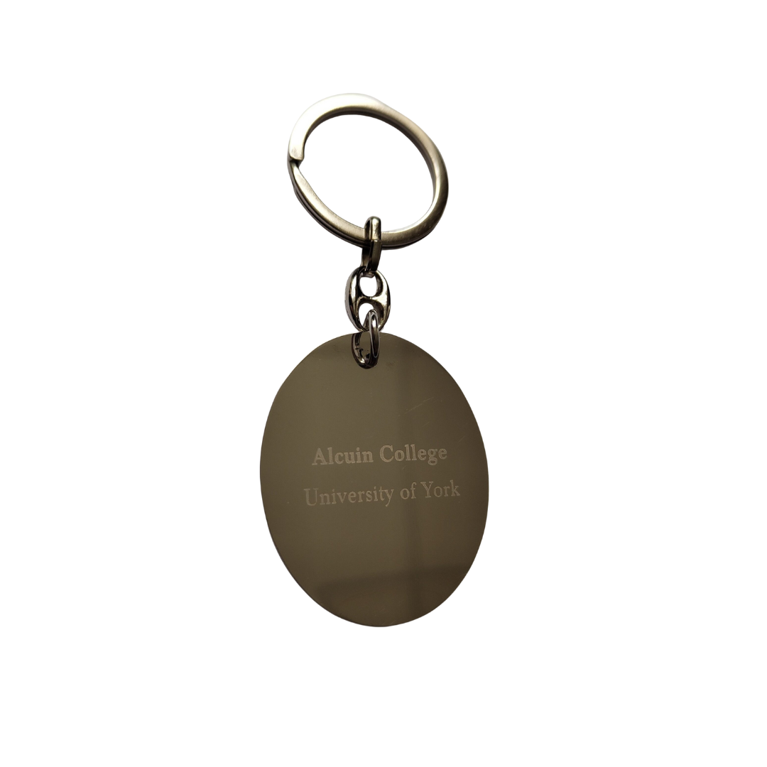 Alcuin College Keyring