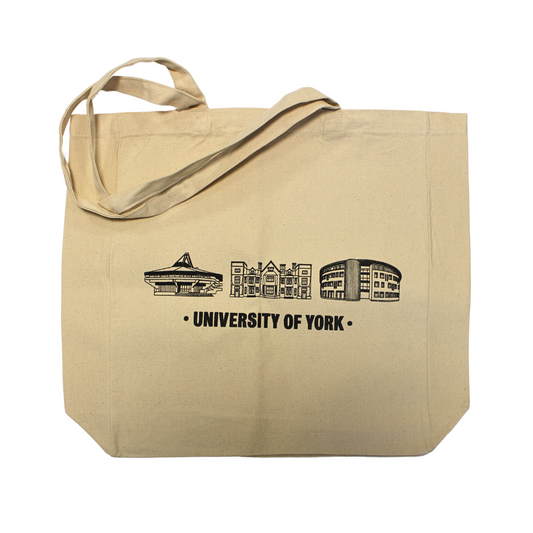 Three Building Cotton Tote 10oz