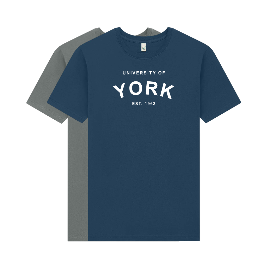 University of York 'Established' T-Shirt