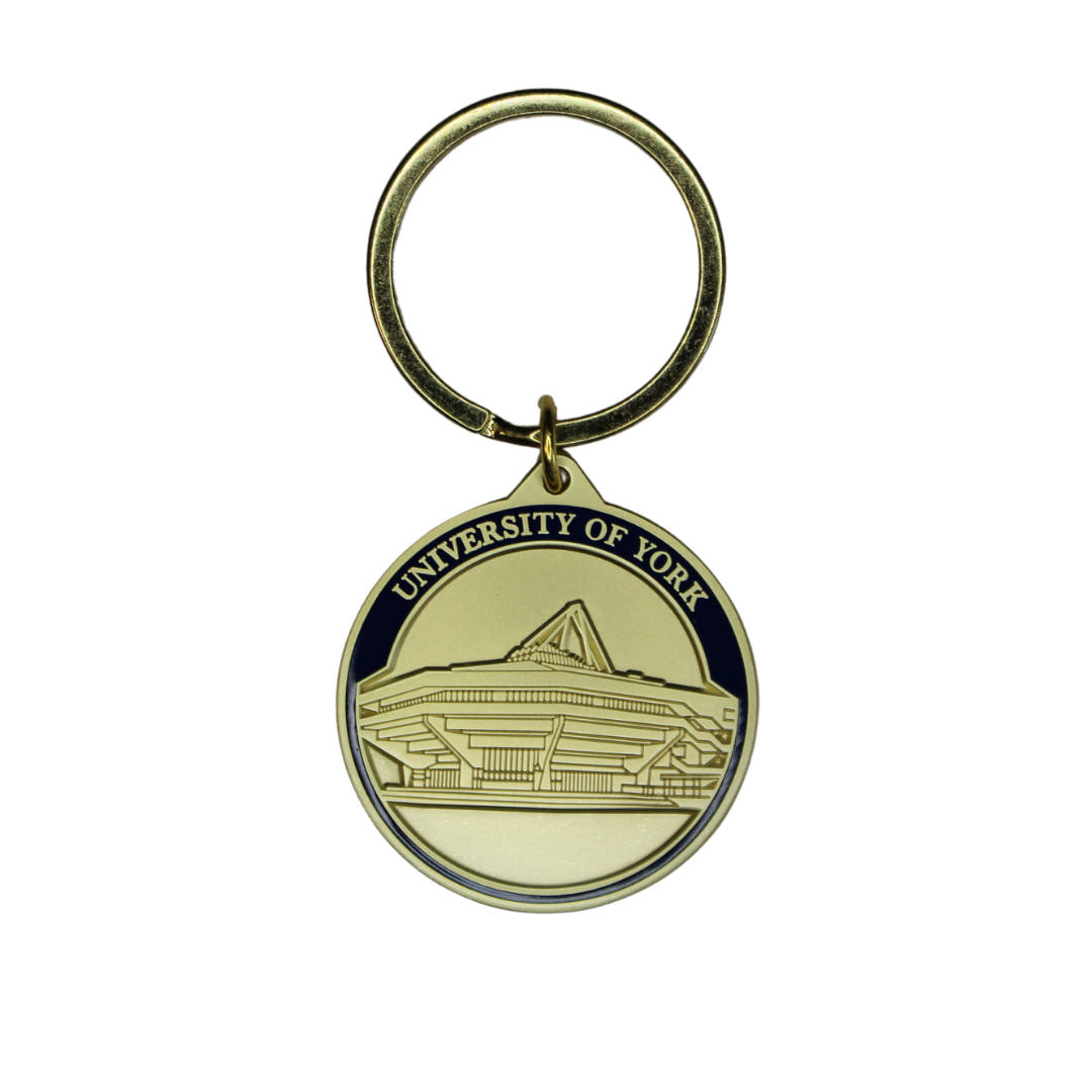 Brass Keyring