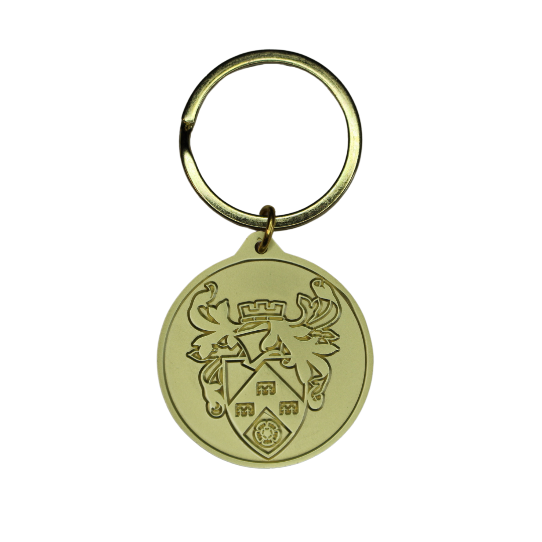 Brass Keyring