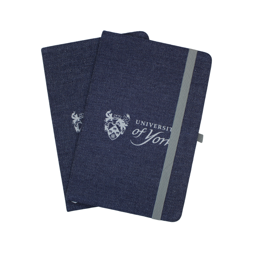 A5 Denim Notebook