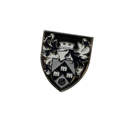 Crest Pin Badge