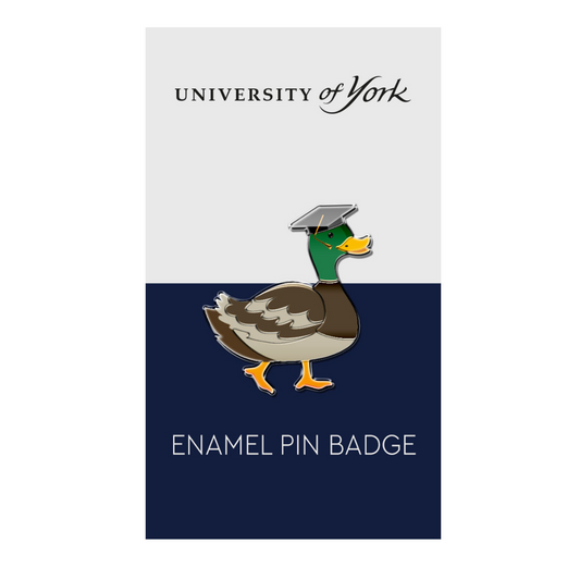 Graduation Duck Pin Badge