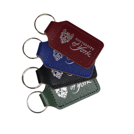 Recycled Leather Keyring