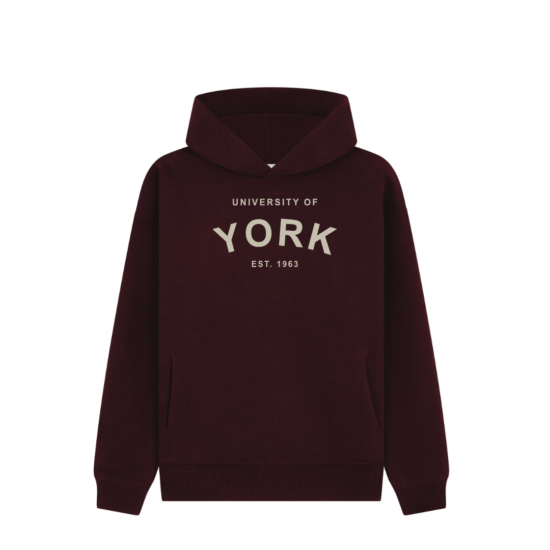 Relaxed Fit Est. Hoodie