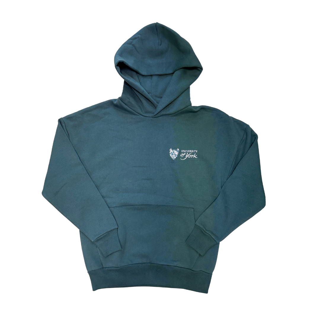 New Premium Small Embroidered Hoodie