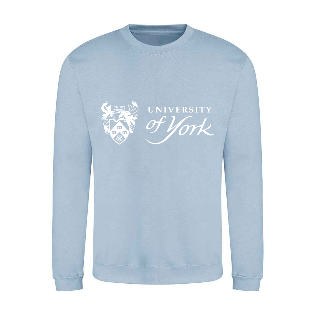 Large Print Logo Jumper