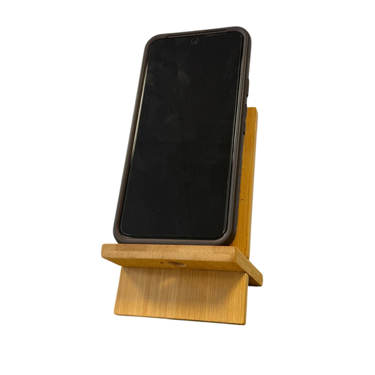 Bamboo Phone Stand