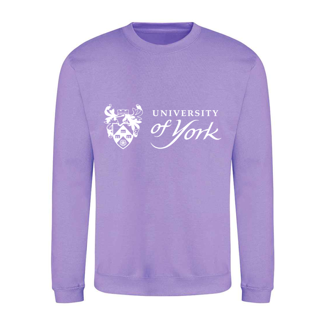 Large Print Logo Jumper