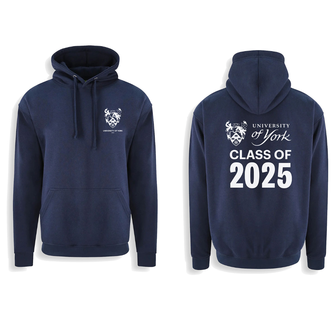 Class of Graduation Hoodie [printed on demand]