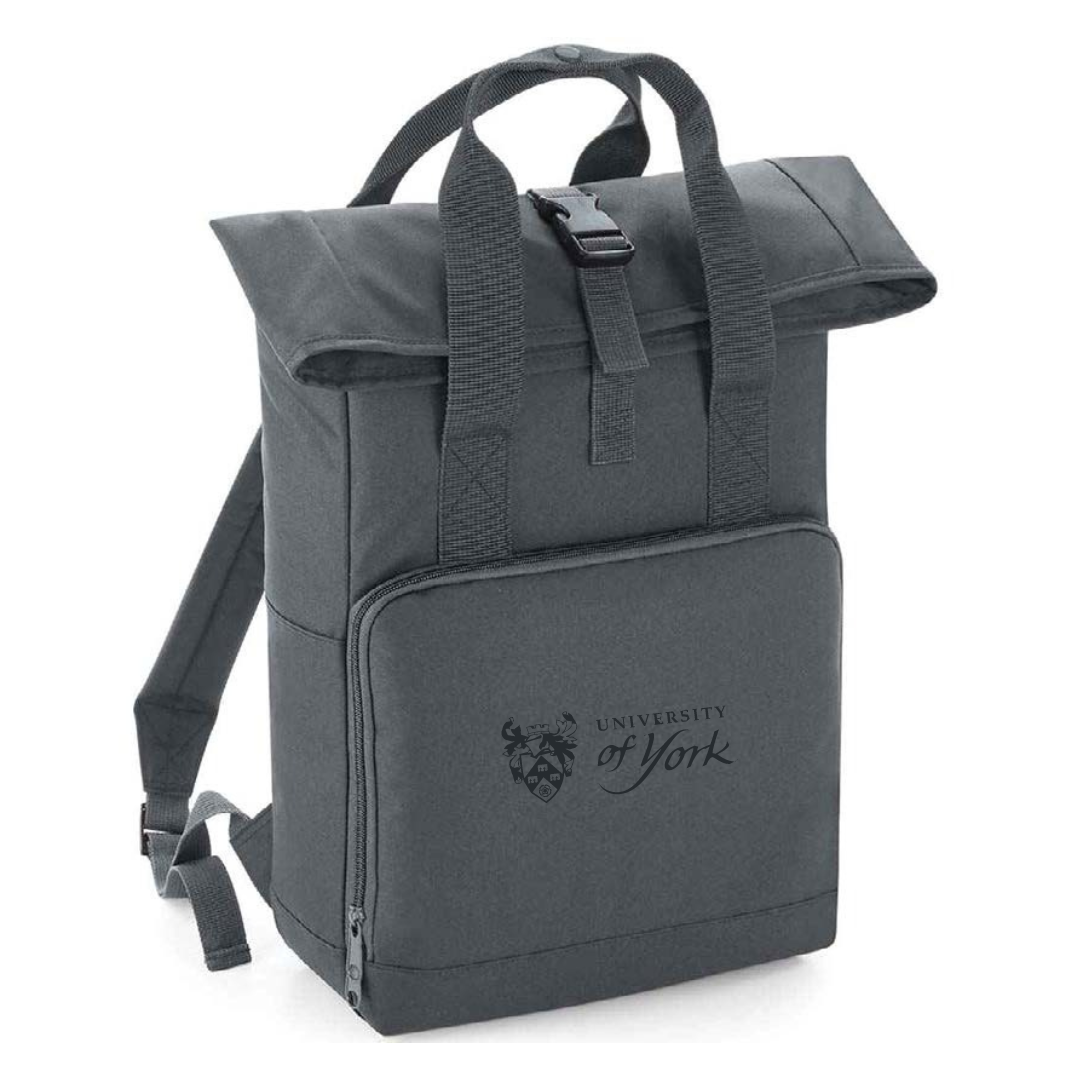 Twin Handle Roll-top Backpack