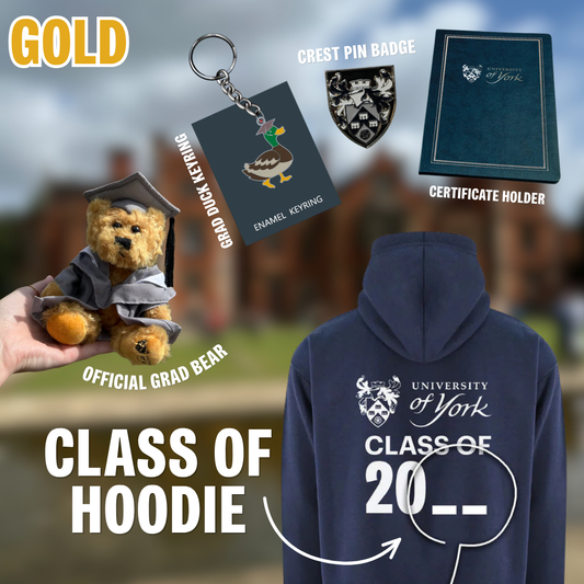Gold Graduation Gift Pack [printed on demand]