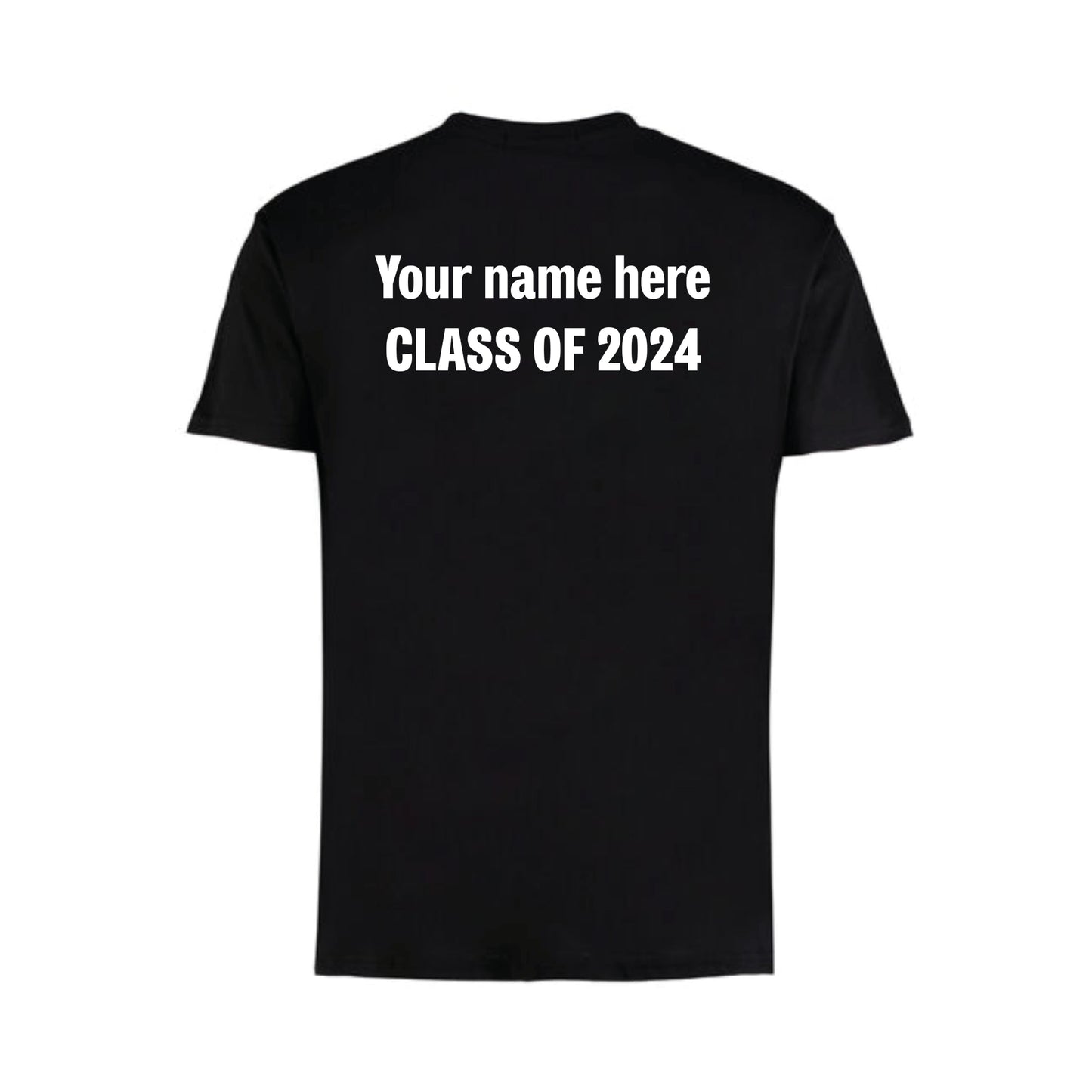 University of York personalised 2024 Graduation t-shirt