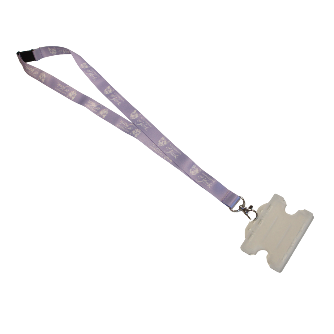 Lanyard With Card Holder