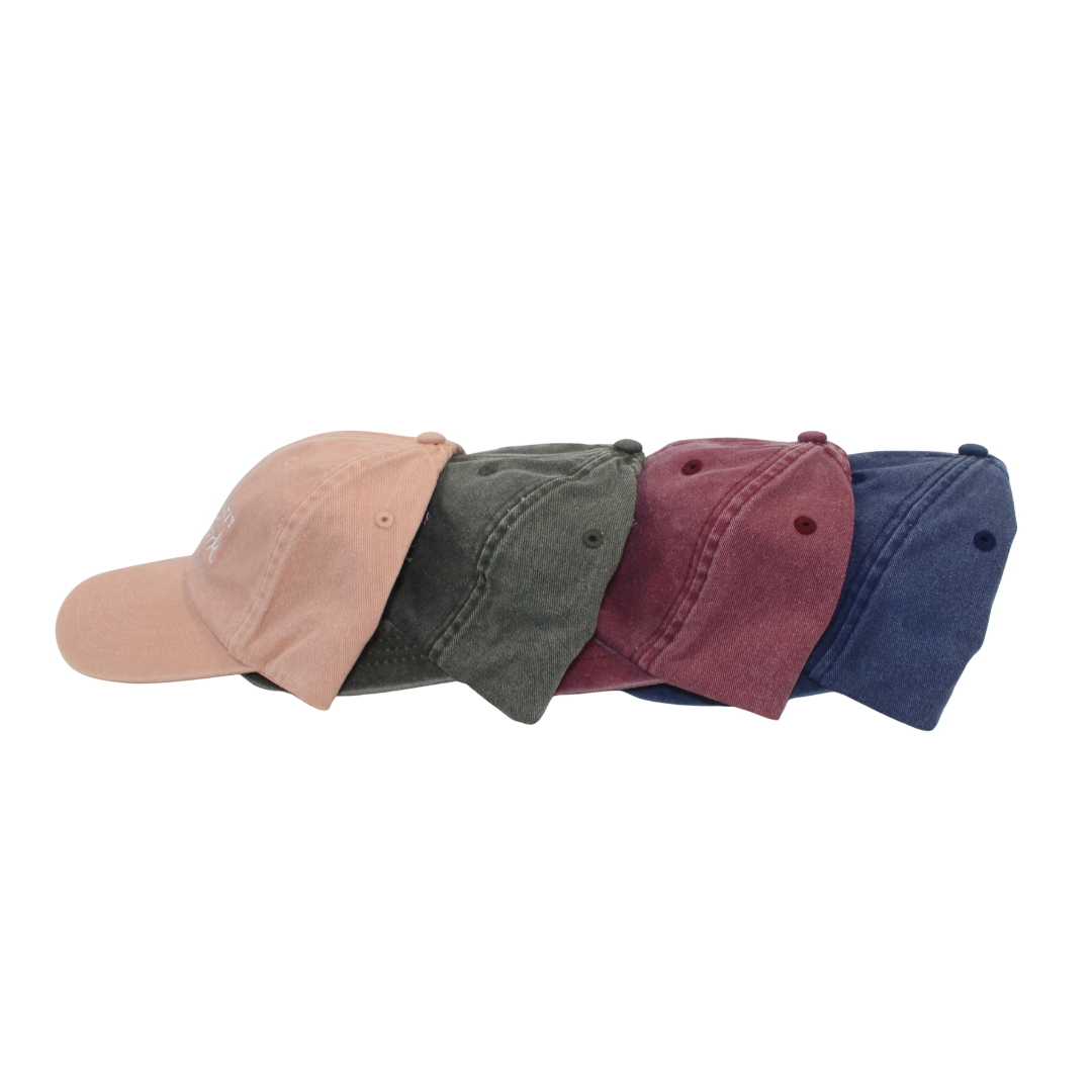 Vintage Denim Cap