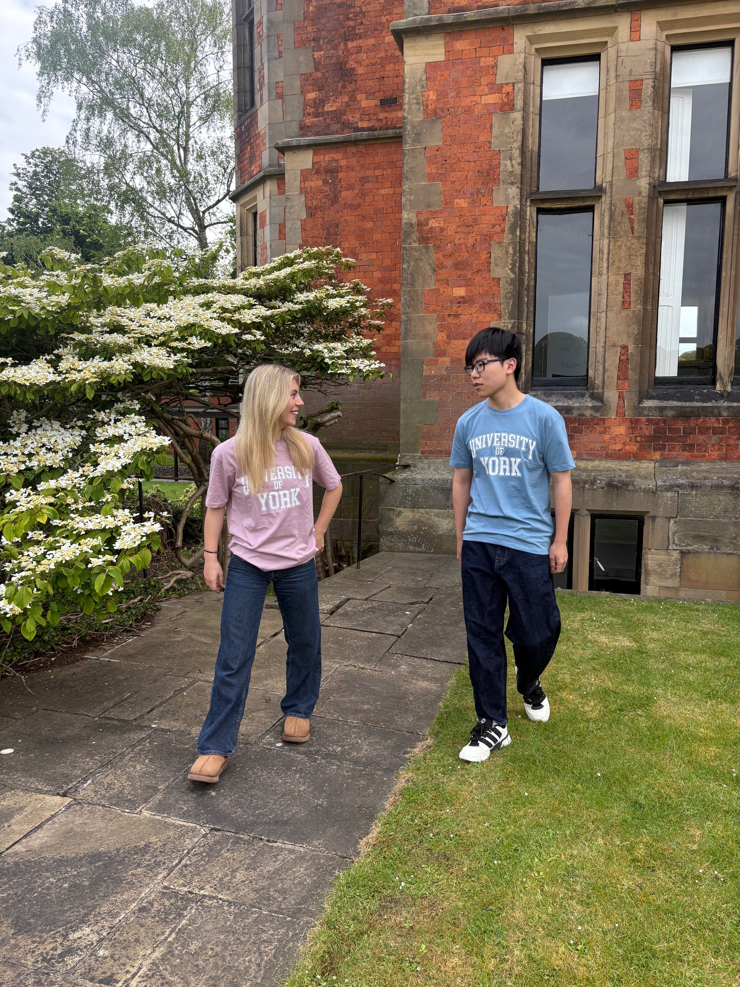 Eco Varsity T-shirt