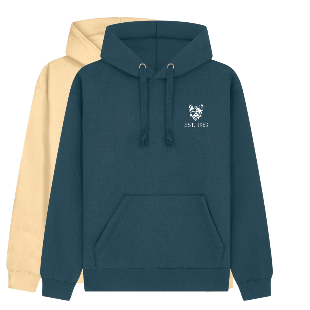 EST 1963 Embroidered Hoodie