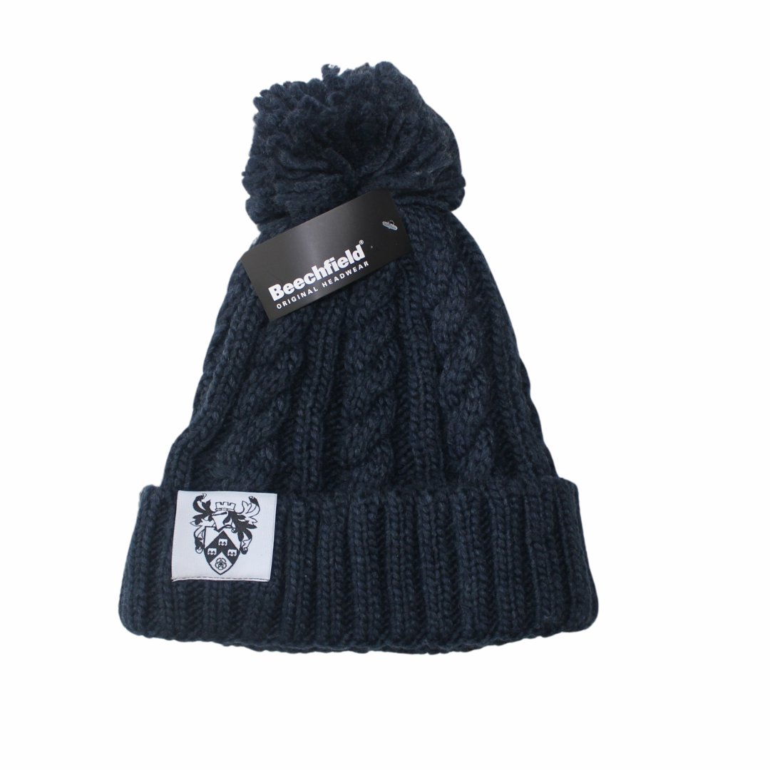 Cable Knit Beanie