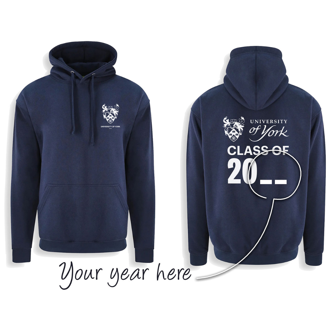 Class of Graduation Hoodie [printed on demand]