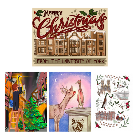 2024 Official University of York Christmas Card Pack