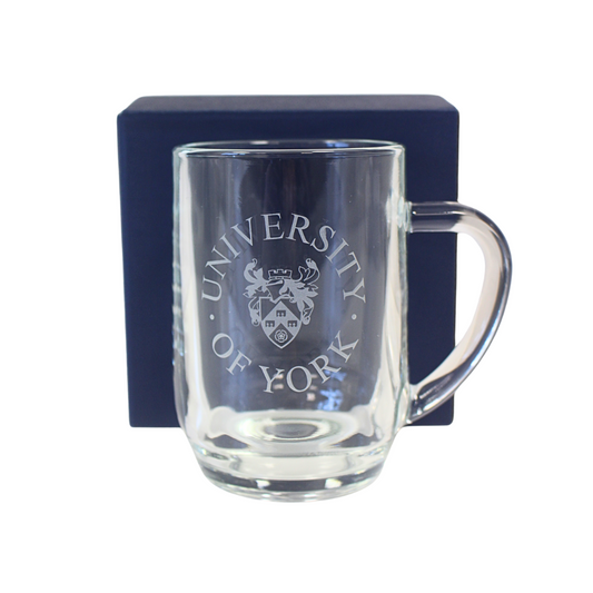 Modern Glass Tankard