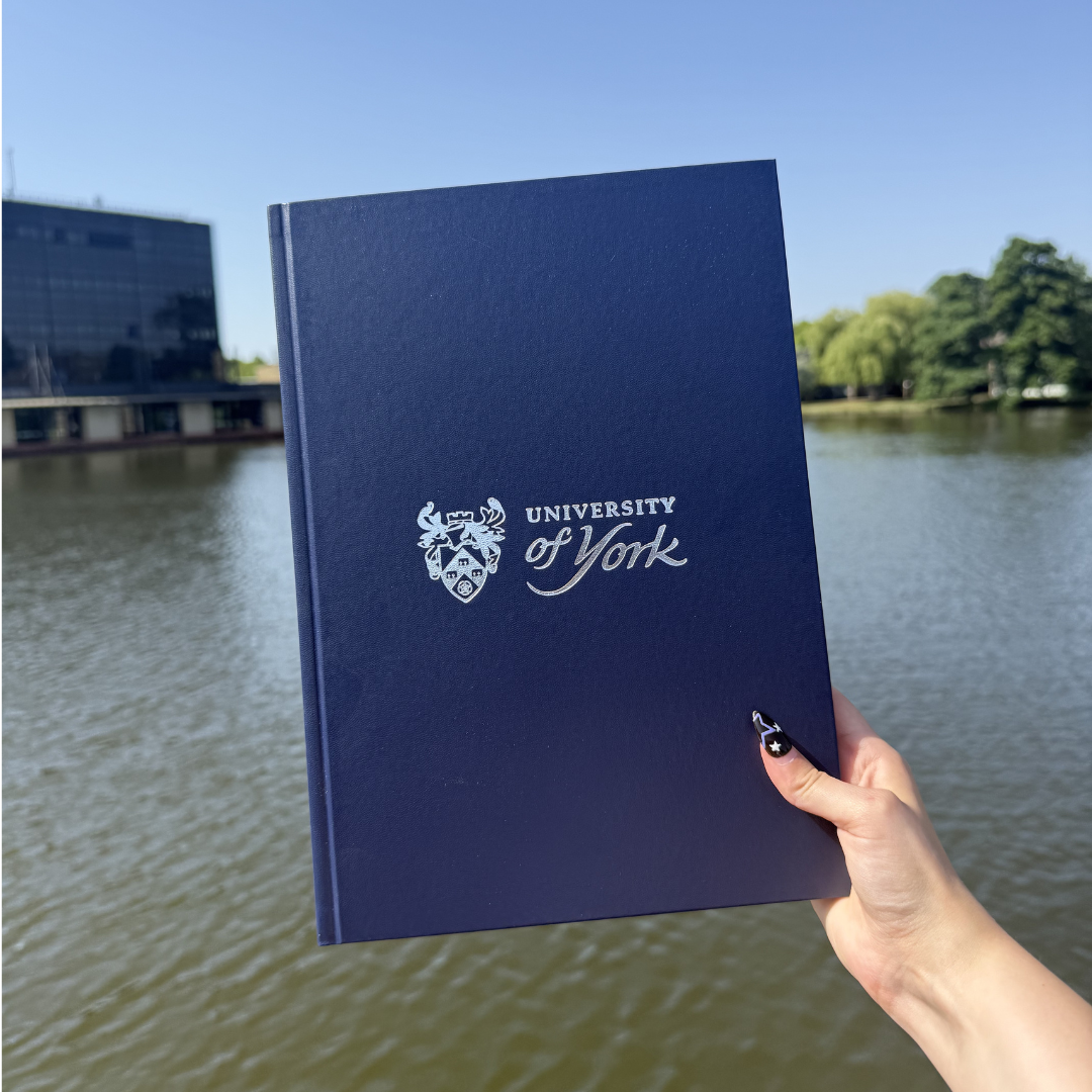 A4 Hardback Notebook