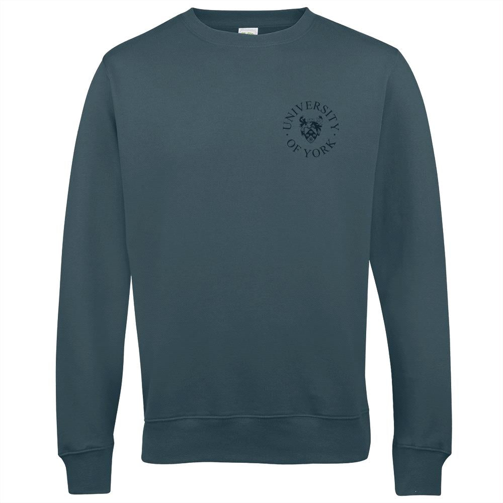 Tonal Embroidered Sweatshirt