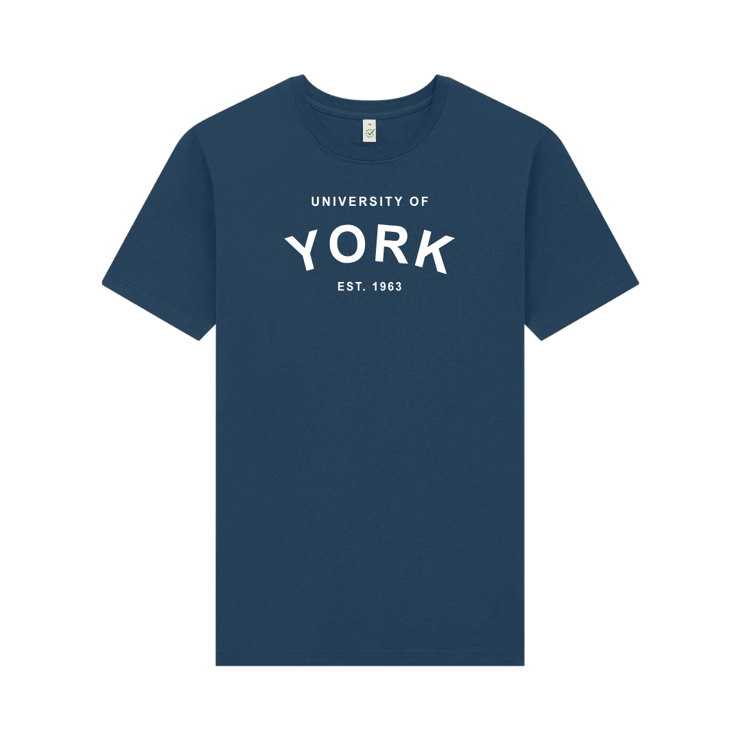 University of York 'Established' T-Shirt