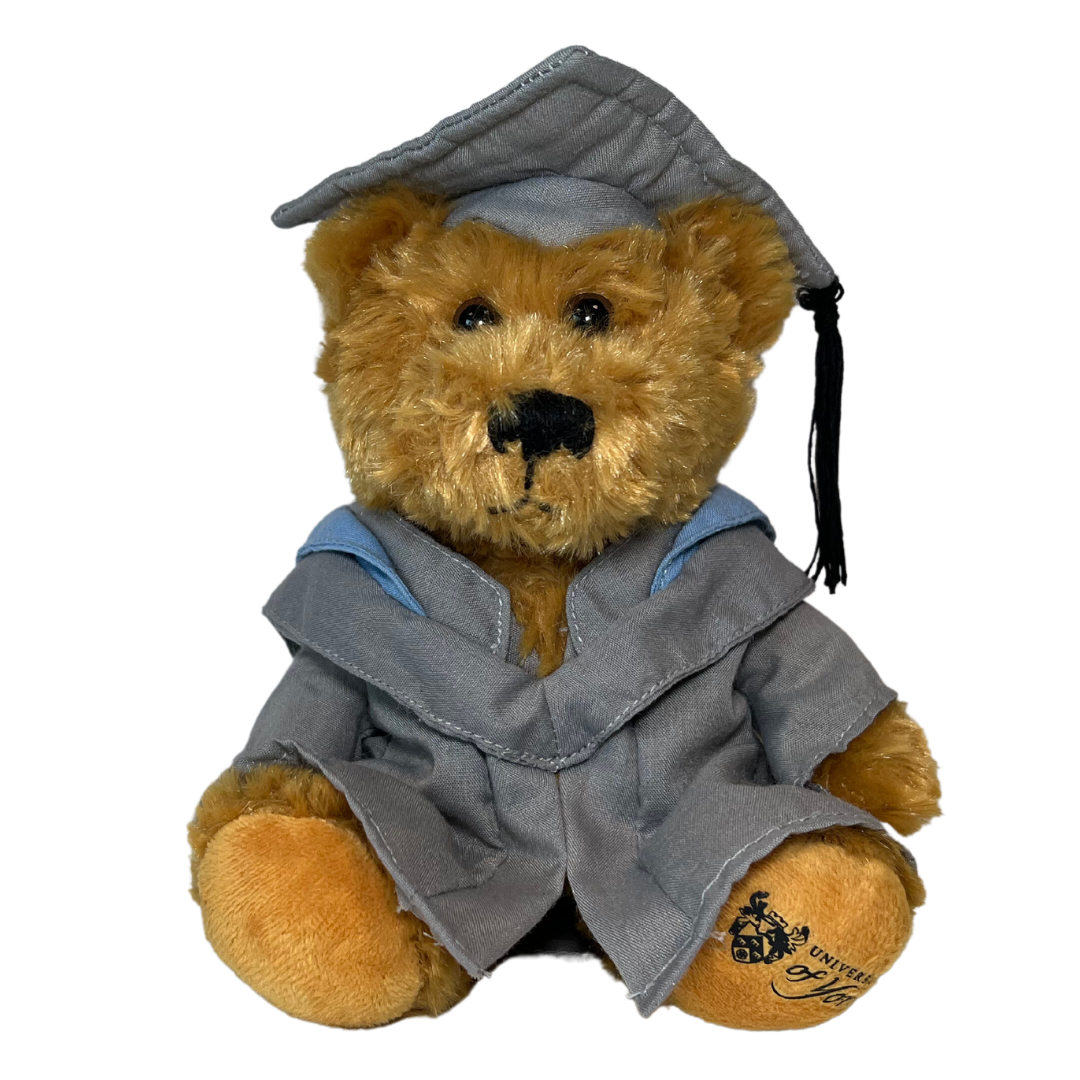 Graduation Beae Graduation Bear – University of York Merchandise